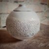 Handgemaakte tempelpot/dierenurn "Serenity" maat L - Afbeelding 3