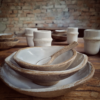 Handgemaakt Knock on Wood servies - Afbeelding 2