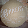 Rustieke broodplank BAKERY met olijven potje - Afbeelding 3