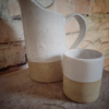 Rustic schenkkan met beker - Afbeelding 6