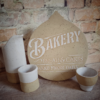 Rustieke broodplank BAKERY met olijven potje - Afbeelding 5