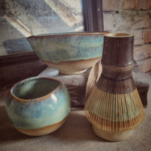 Matcha set Bright