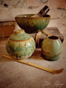 Matcha set Forest sun