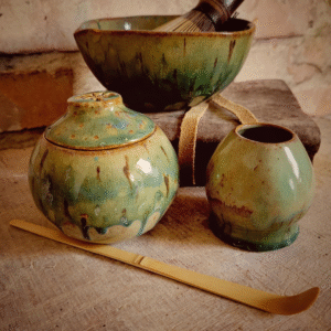 Matcha set Forest sun