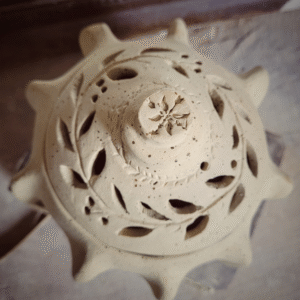 Ancient pot smudge