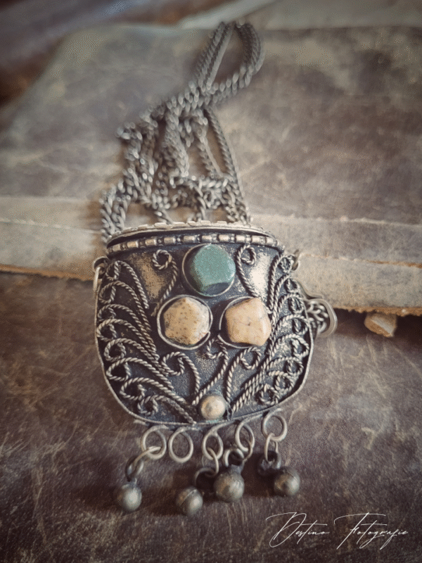 Vintage ketting herbal sence - Afbeelding 3