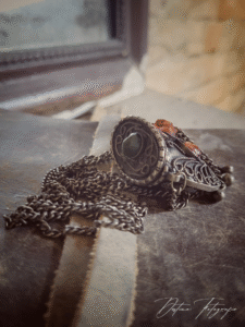 Vintage ketting herbal sence