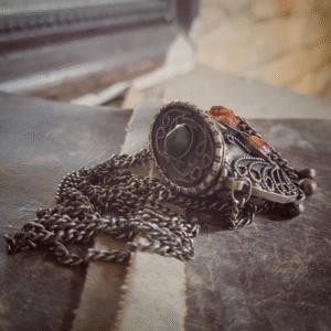 Vintage ketting herbal sence