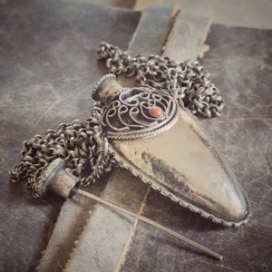 Vintage ketting Passion
