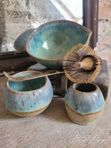 Matcha set Bright