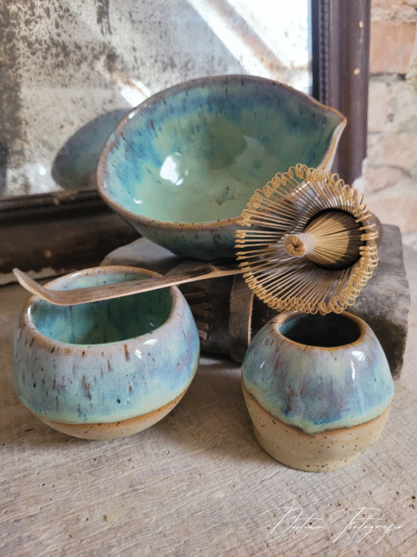 Matcha set Bright