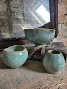 Matcha set Caribbean Blue