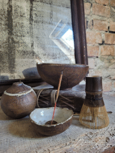 Matcha set Down to Earth