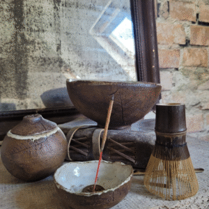 Matcha set Down to Earth