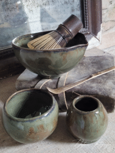 Matcha set Smoke
