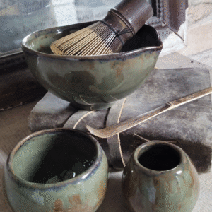 Matcha set Smoke