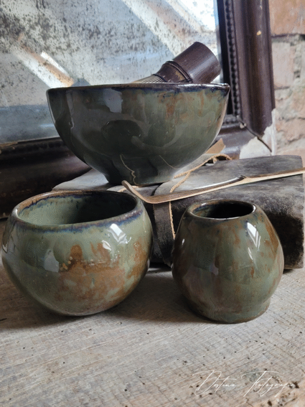 Matcha set Smoke - Afbeelding 3
