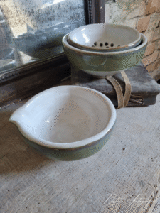 Provence handgemaakte set.