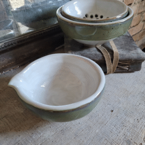 Provence handgemaakte set.