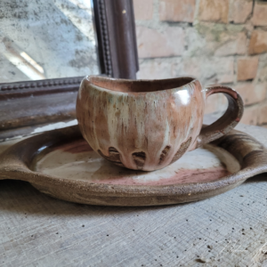 Handgemaakte set RoseMist