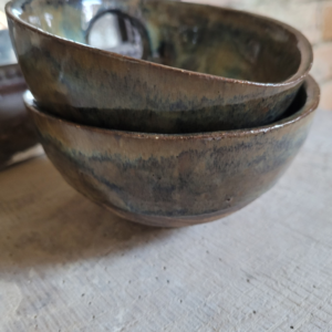 Handgemaakte duimkommen wooden FERN