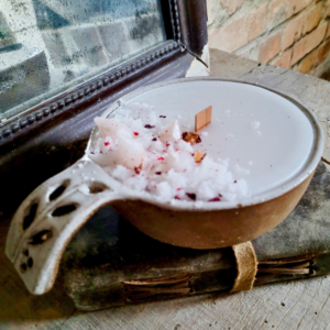 handgemaakte geurkaarskaars BLISS