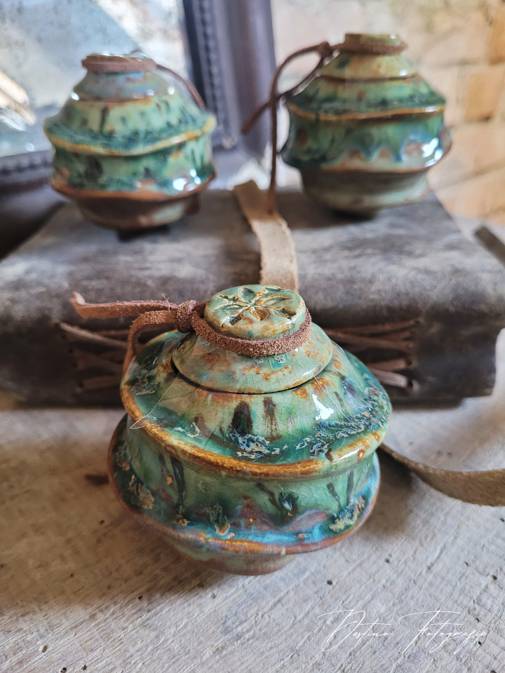 tempelpotjes Reflection