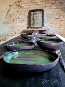 organisch servies pebbles