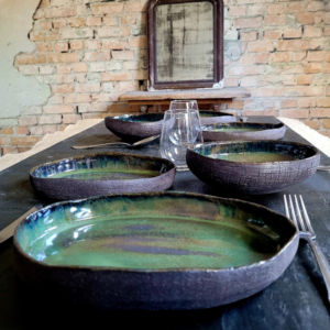 organisch servies pebbles