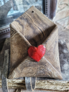 Special Gift envelop Wood S