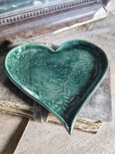 Sieradenschaaltje Floral heart