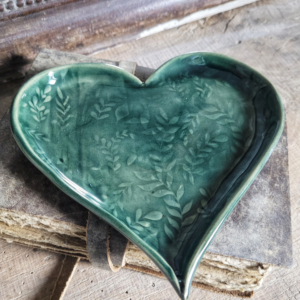 Sieradenschaaltje Floral heart