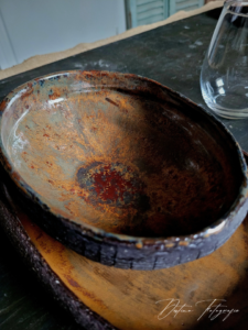 handgemaakt organisch servies Andes