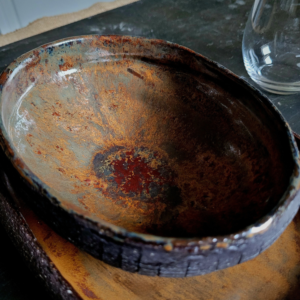 handgemaakt organisch servies Andes