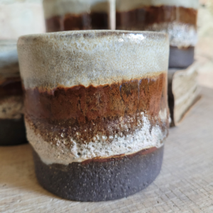 Set Wasi sabi bekers handgemaakt