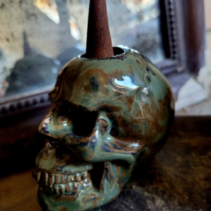 Skull smoke