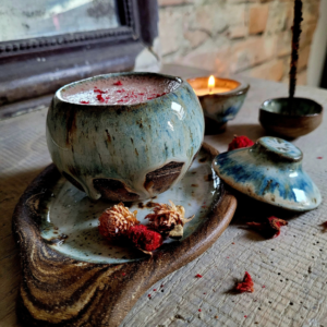 Ritual cacao giftset sky