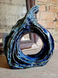 Sculptuur ‘Wave’